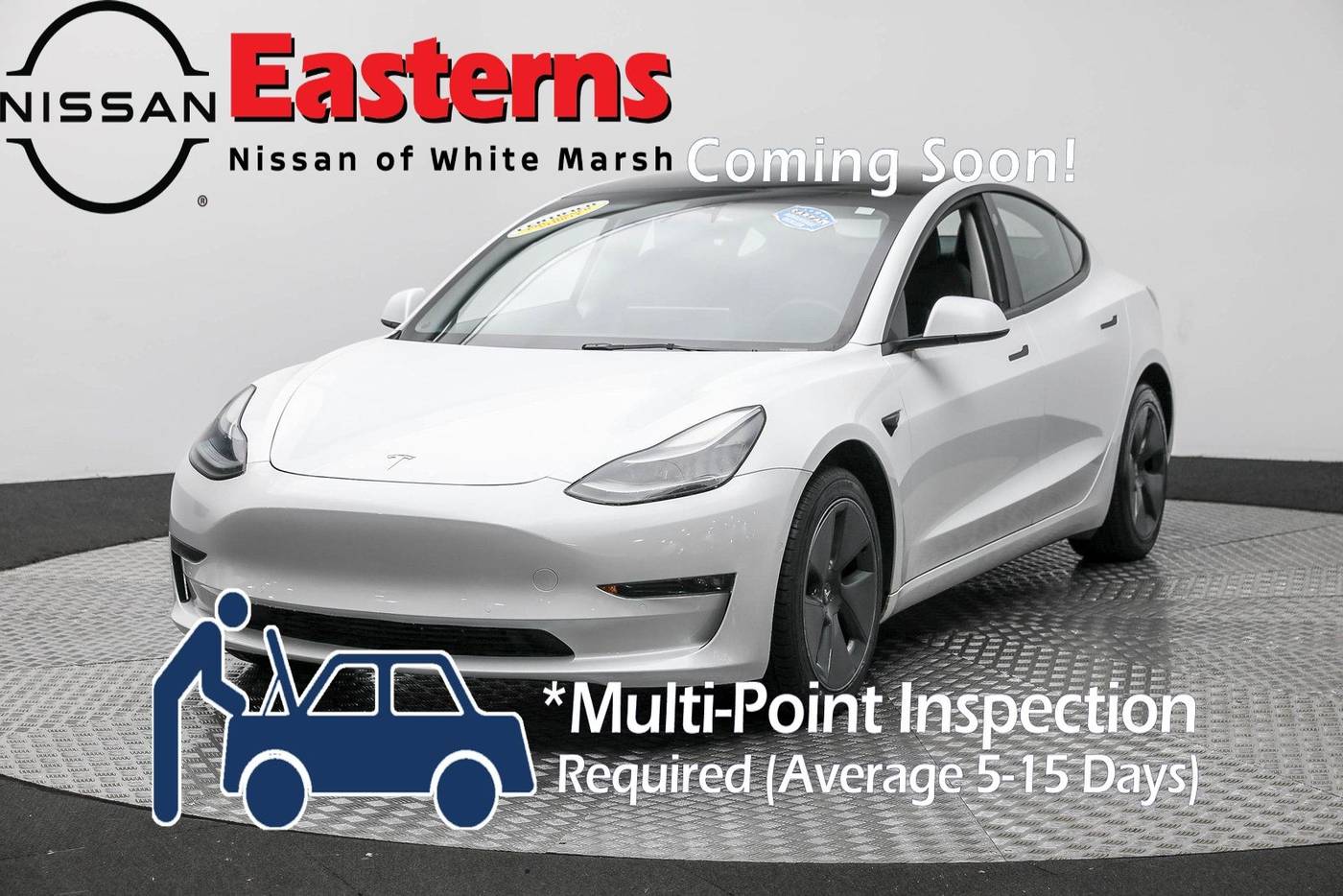 2022 Tesla Model 3 Long Range — Sedan — 69,138 mi — White Marsh, MD