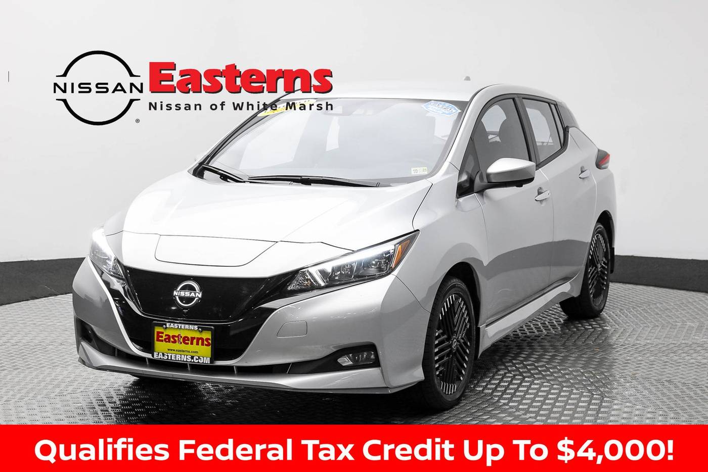 2023 Nissan LEAF SV PLUS — Hatchback — 21,015 mi — White Marsh, MD