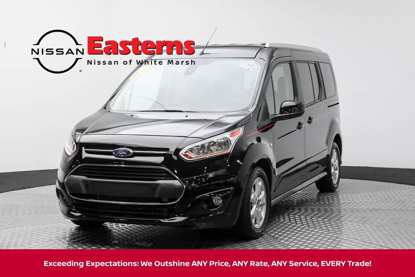 2017 Ford Transit Connect Wagon Titanium — Passenger Van — 43,278 mi — White Marsh, MD