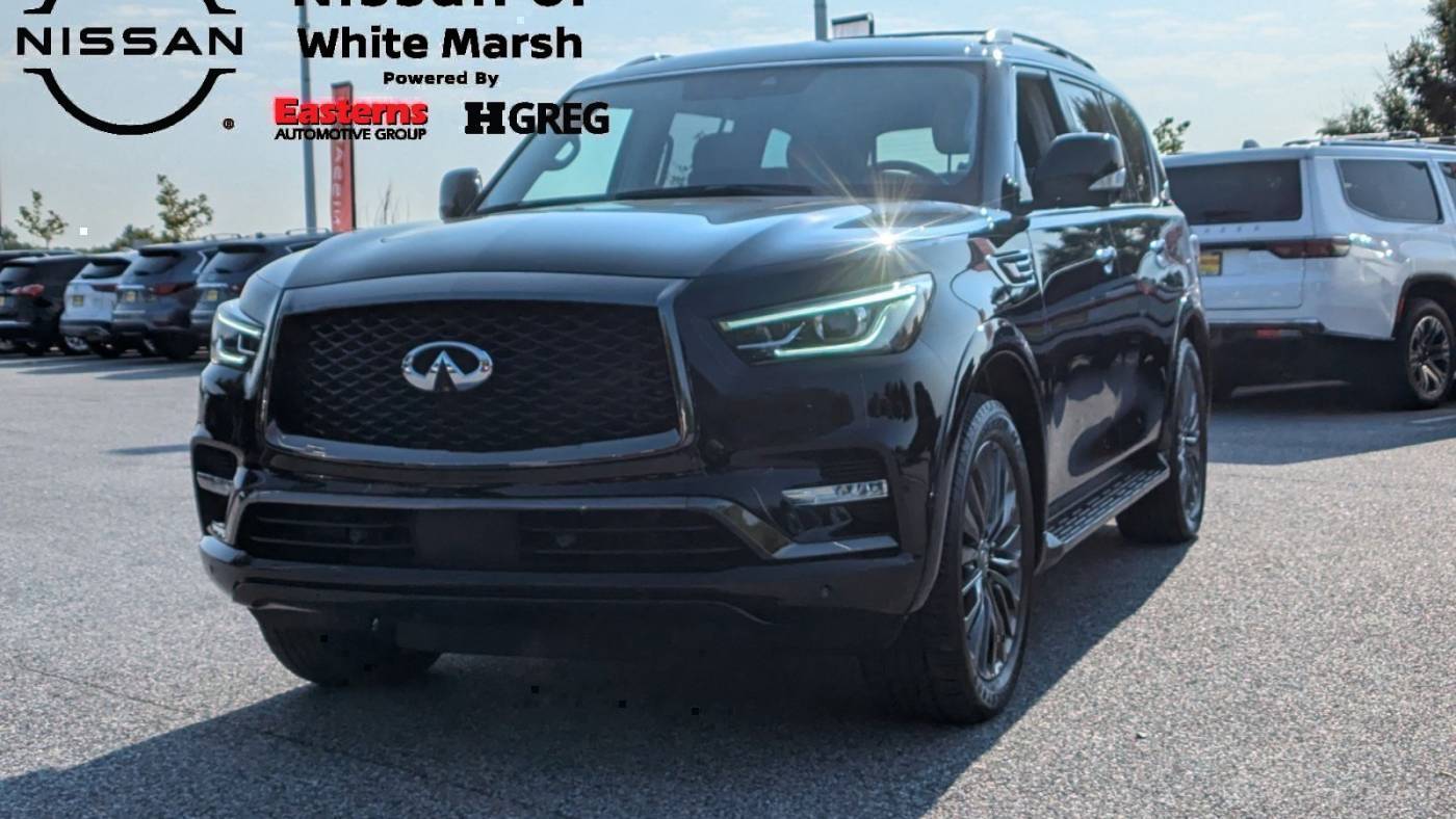 2023 INFINITI QX80 PREMIUM SELECT — SUV — 23,437 mi — White Marsh, MD