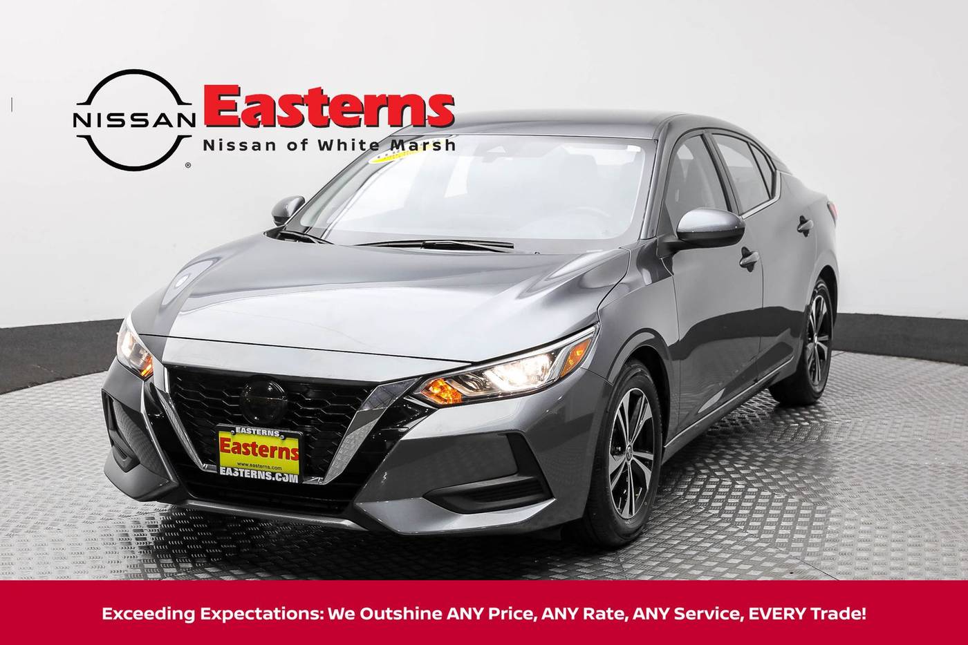 2022 Nissan Sentra SV — Sedan — 71,197 mi — White Marsh, MD
