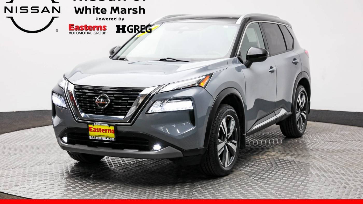 2021 Nissan Rogue SL — SUV — 28,515 mi — White Marsh, MD