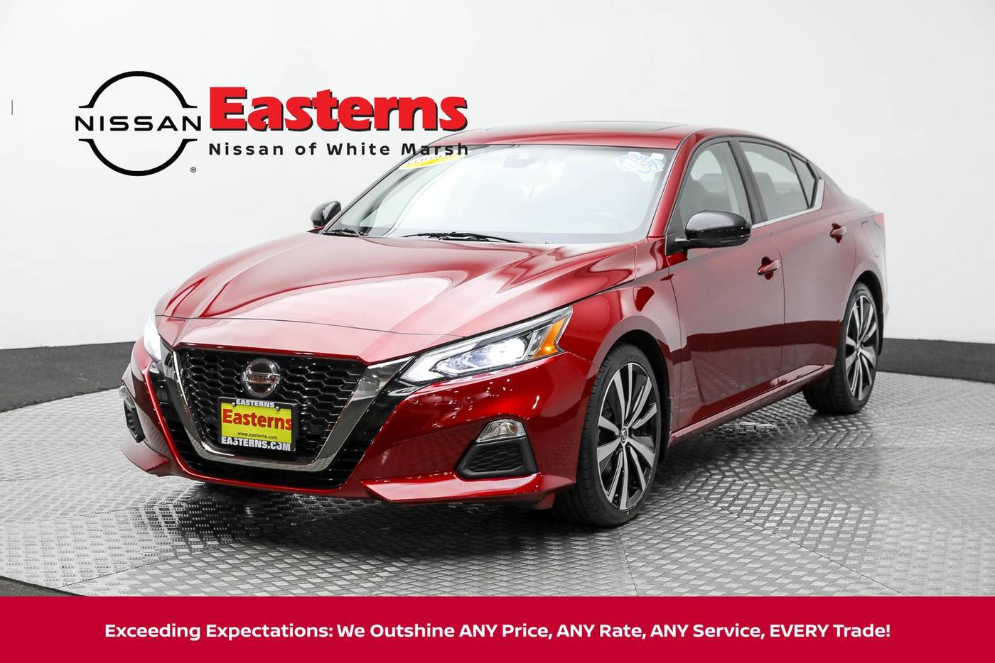 2021 Nissan Altima SR — Sedan — 50,083 mi — White Marsh, MD