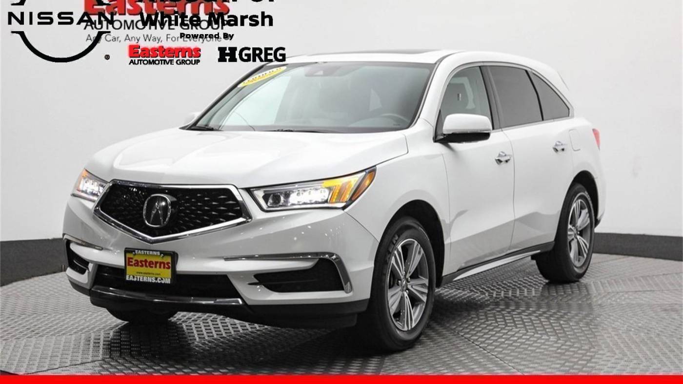 2020 Acura MDX Standard — SUV — 36,631 mi — White Marsh, MD