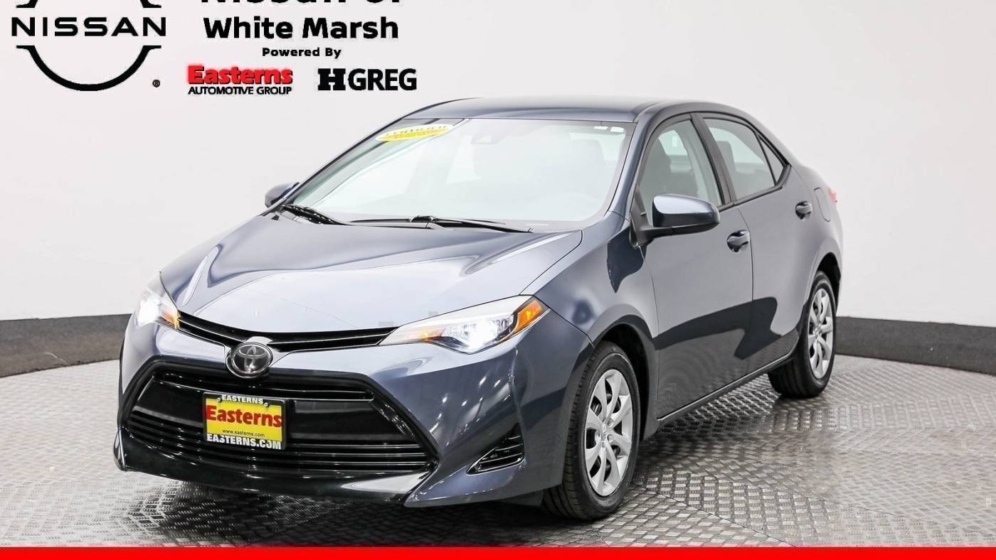 2018 Toyota Corolla L — Sedan — 74,198 mi — White Marsh, MD