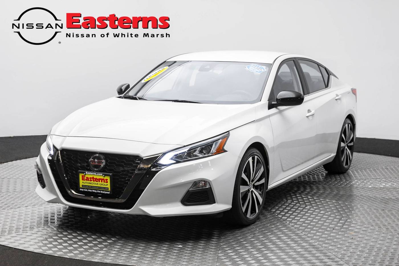 2022 Nissan Altima SR — Sedan — 26,203 mi — White Marsh, MD