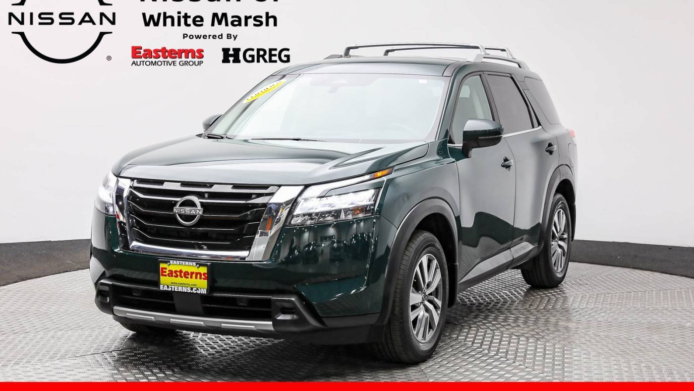 2023 Nissan Pathfinder SL — SUV — 10,372 mi — White Marsh, MD
