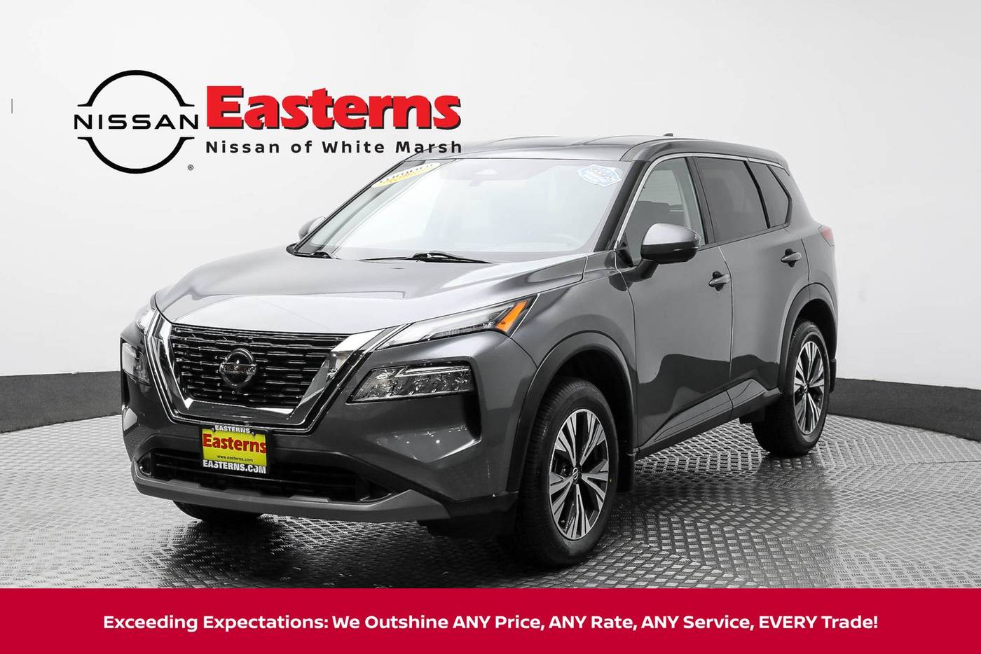 2021 Nissan Rogue SV — SUV — 31,272 mi — White Marsh, MD