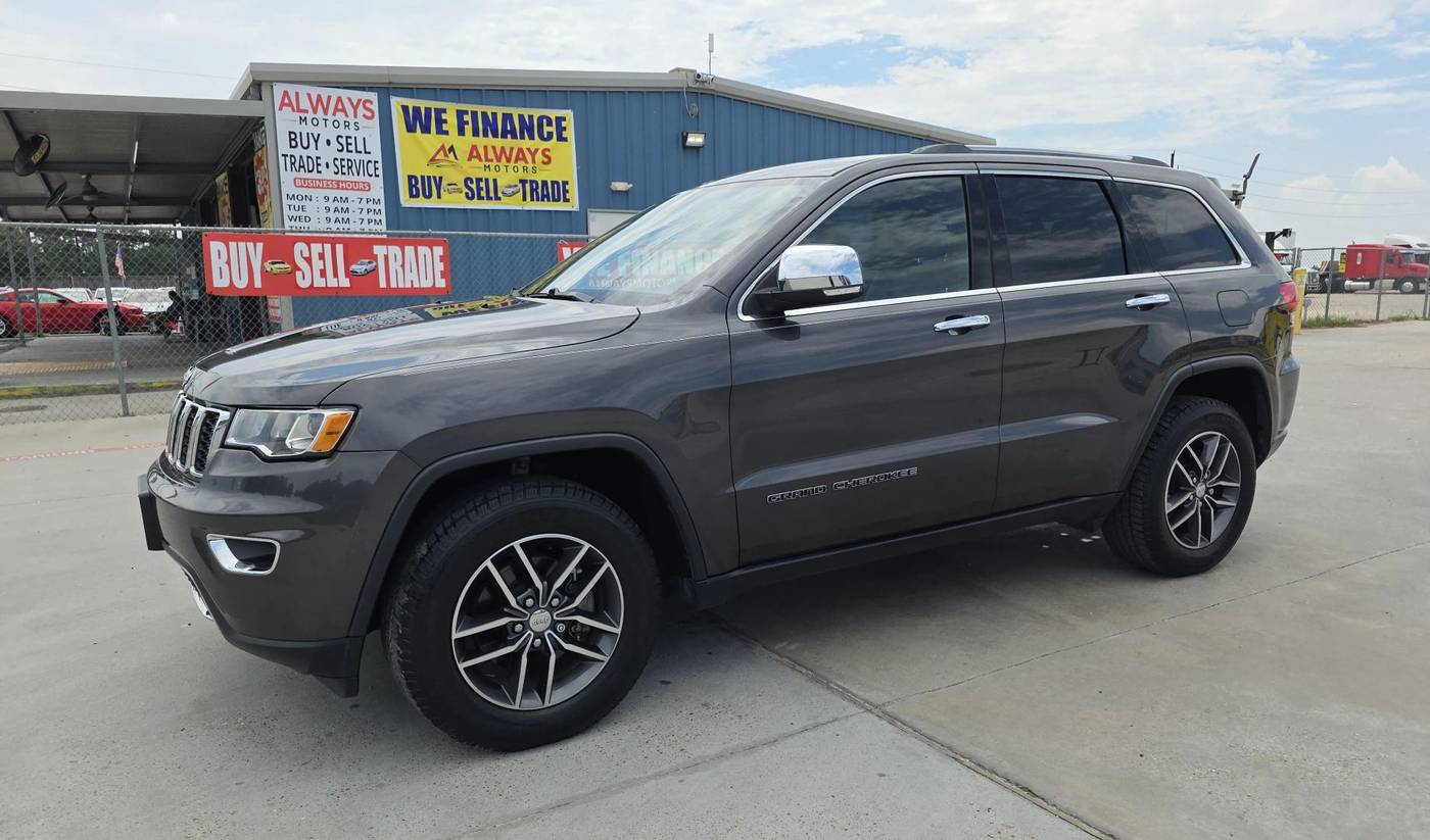 2018 Jeep Grand Cherokee Limited — SUV — 82,034 mi — Spring, TX