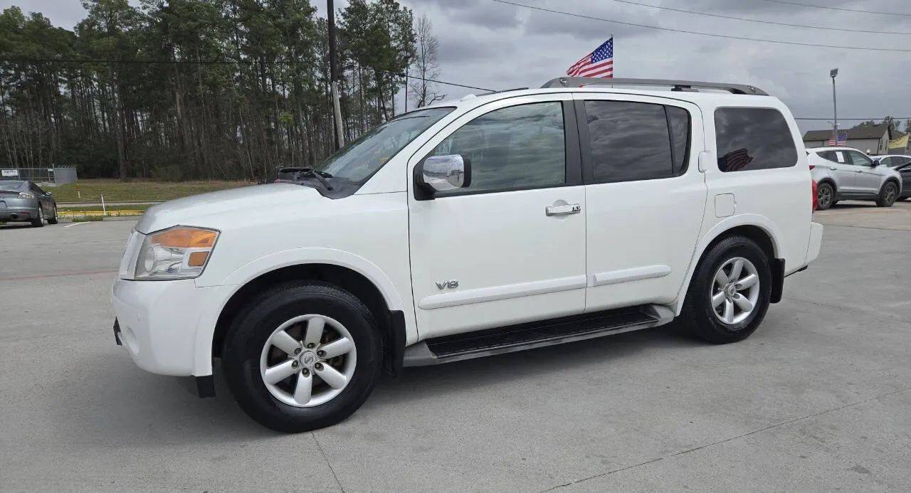 2009 Nissan Armada SE — SUV — 145,685 mi — Spring, TX