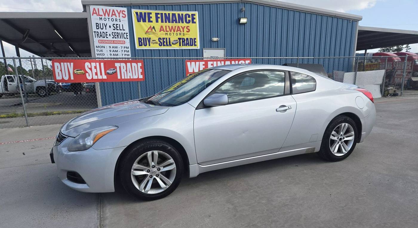 2011 Nissan Altima 2.5 S — Coupe — 178,010 mi — Spring, TX