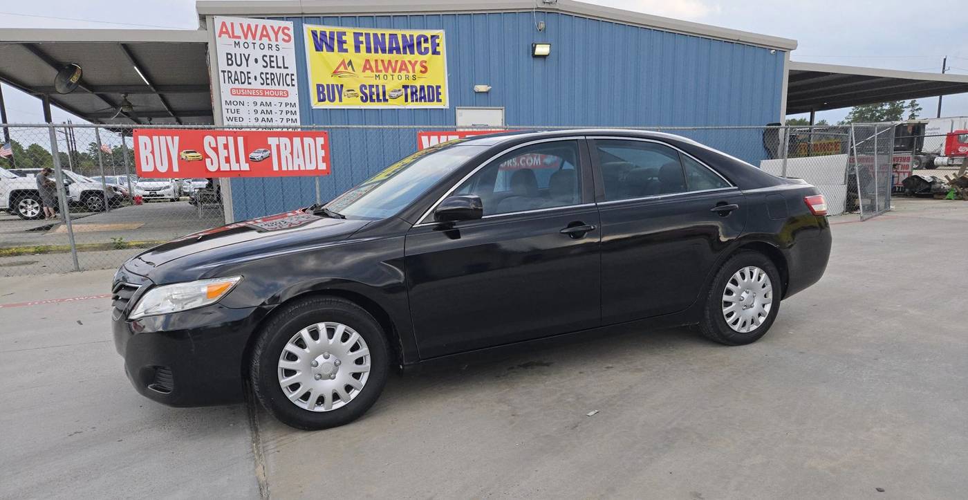 2010 Toyota Camry Base — Sedan — 169,796 mi — Spring, TX