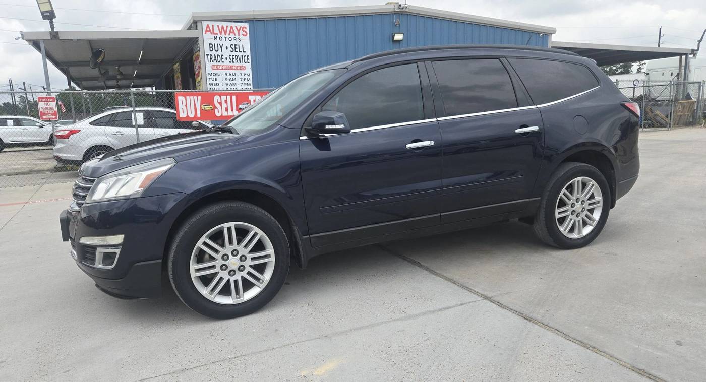 2015 Chevrolet Traverse LT — SUV — 134,705 mi — Spring, TX