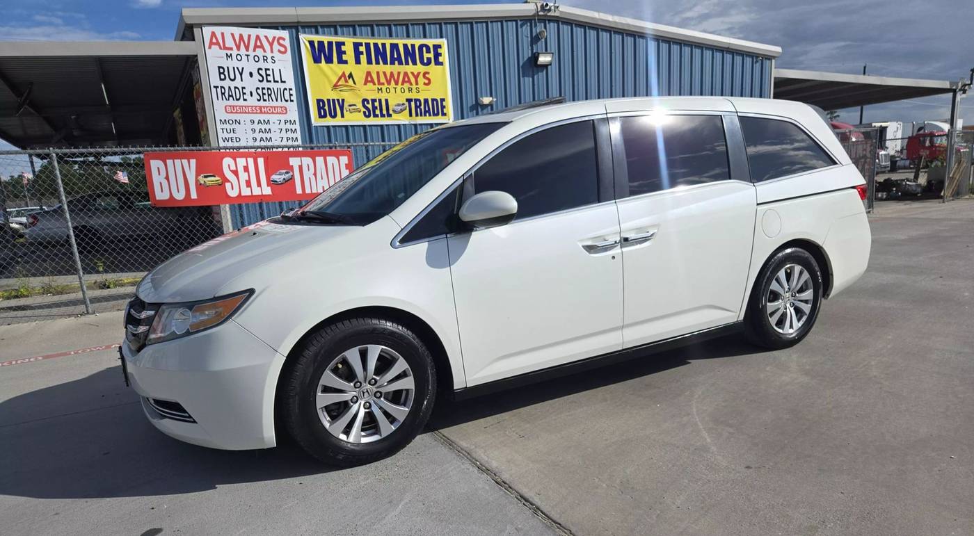 2014 Honda Odyssey EX-L — Minivan — 141,726 mi — Spring, TX