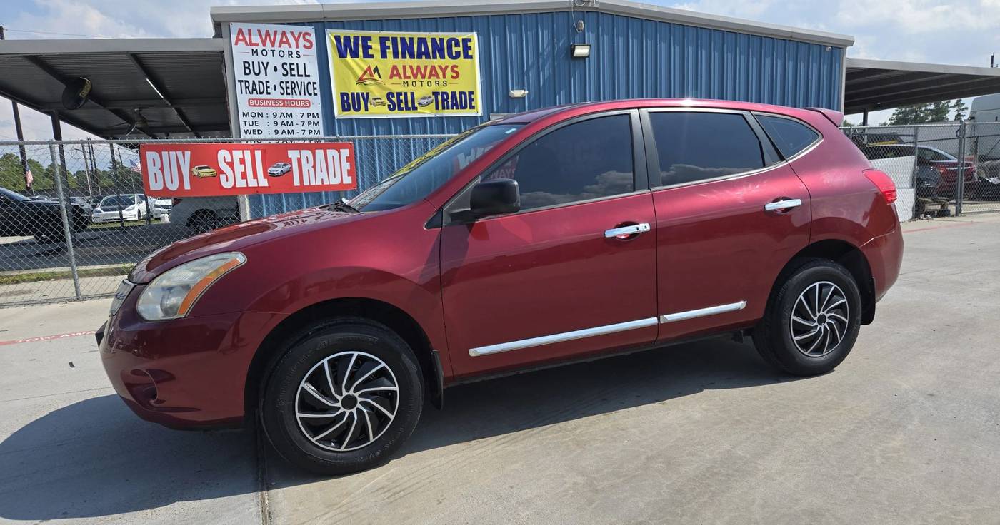 2011 Nissan Rogue S — SUV — 155,286 mi — Spring, TX