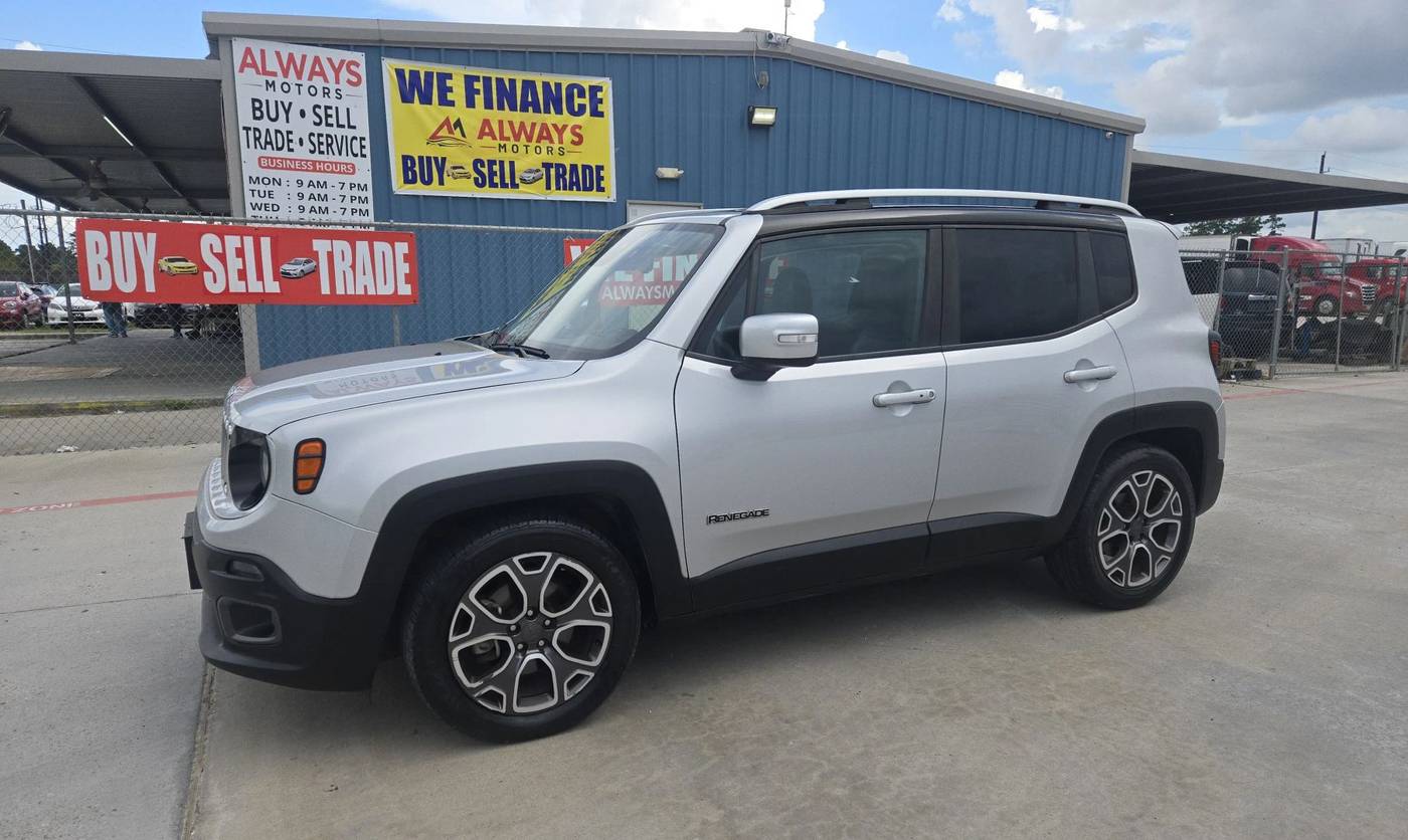 2017 Jeep Renegade Limited — SUV — 115,654 mi — Spring, TX