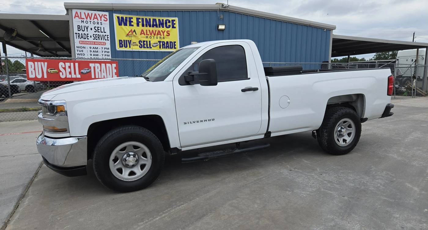 2018 Chevrolet Silverado 1500 WT — Pickup Truck — 124,689 mi — Spring, TX