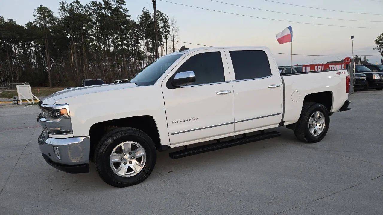 2018 Chevrolet Silverado 1500 LTZ — Pickup Truck — 124,845 mi — Spring, TX