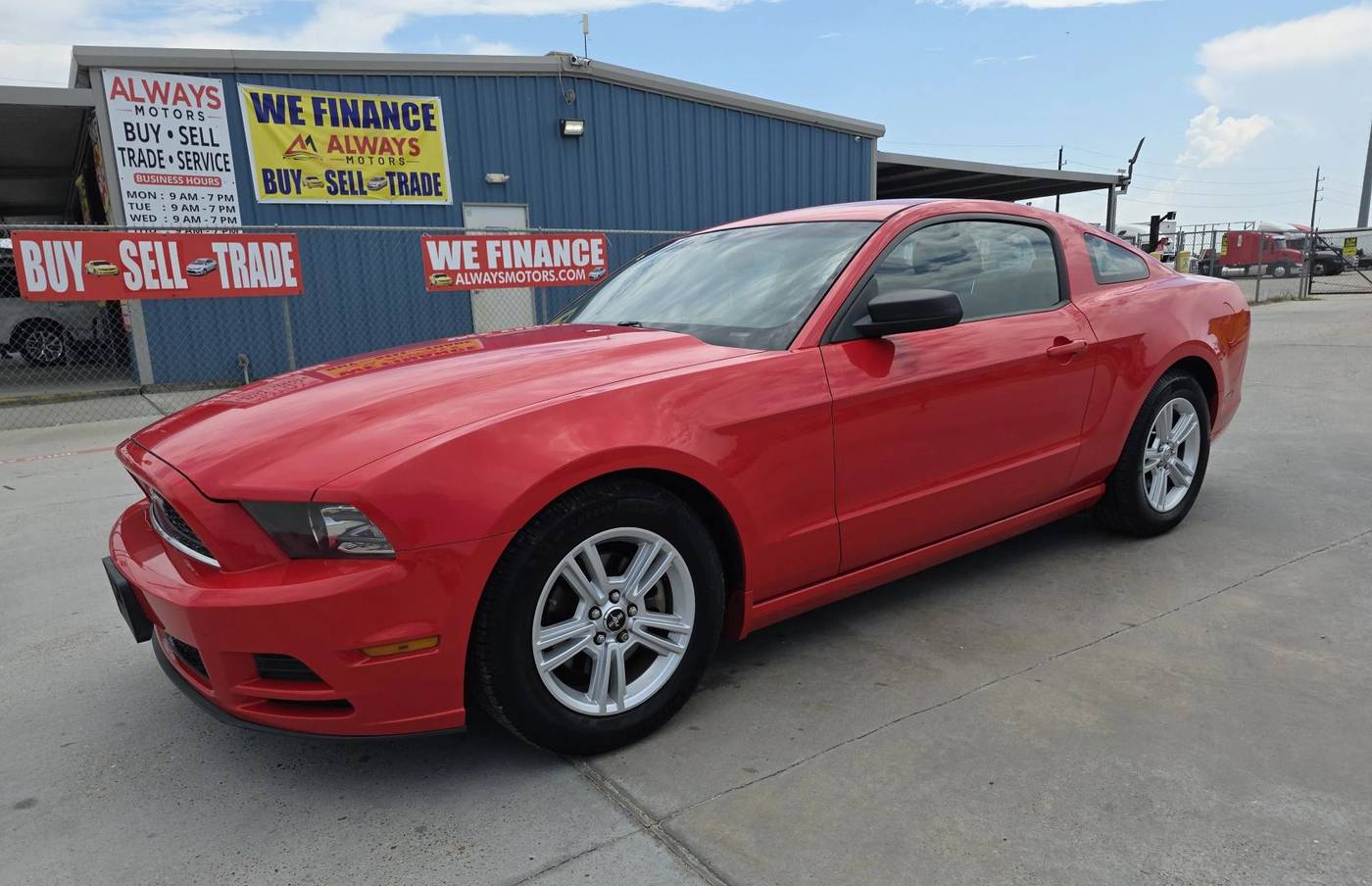 2014 Ford Mustang V6 — Coupe — 144,575 mi — Spring, TX