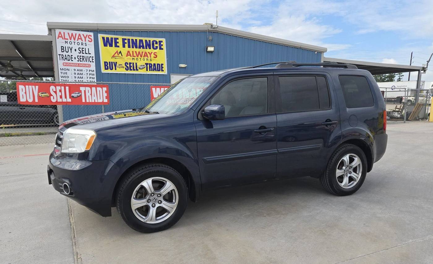 2012 Honda Pilot EX-L — SUV — 138,993 mi — Spring, TX