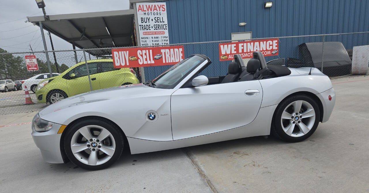 2007 BMW Z4 3.0i