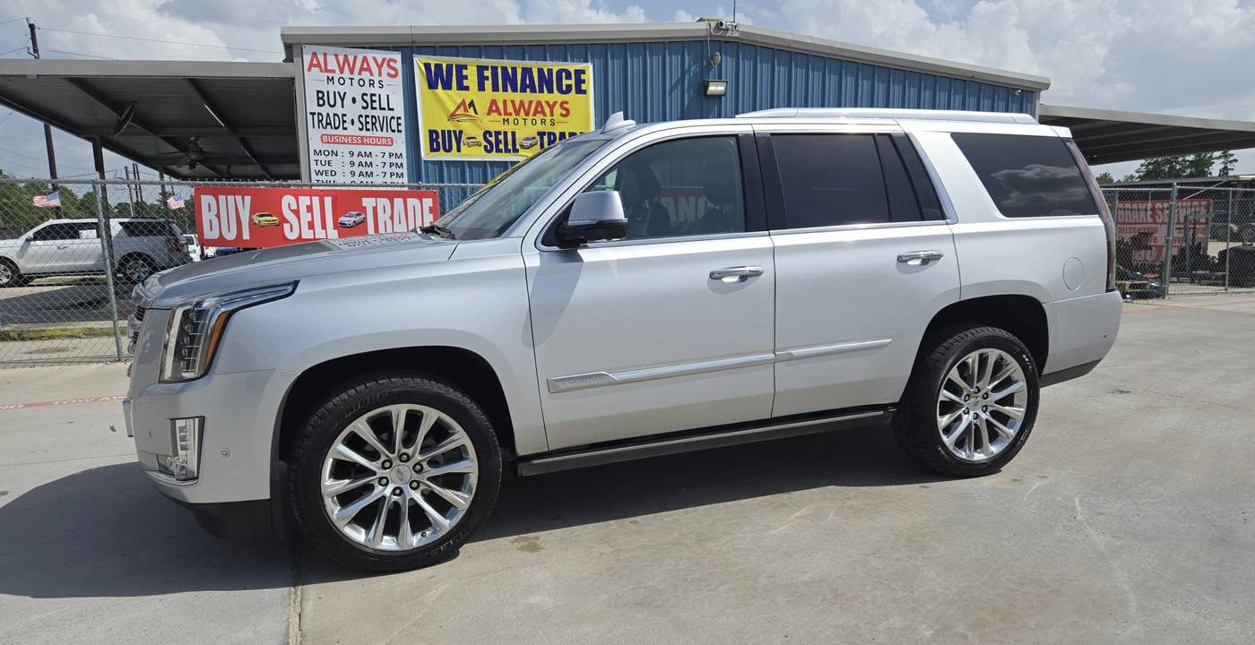 2019 Cadillac Escalade Premium Luxury — SUV — 107,353 mi — Spring, TX