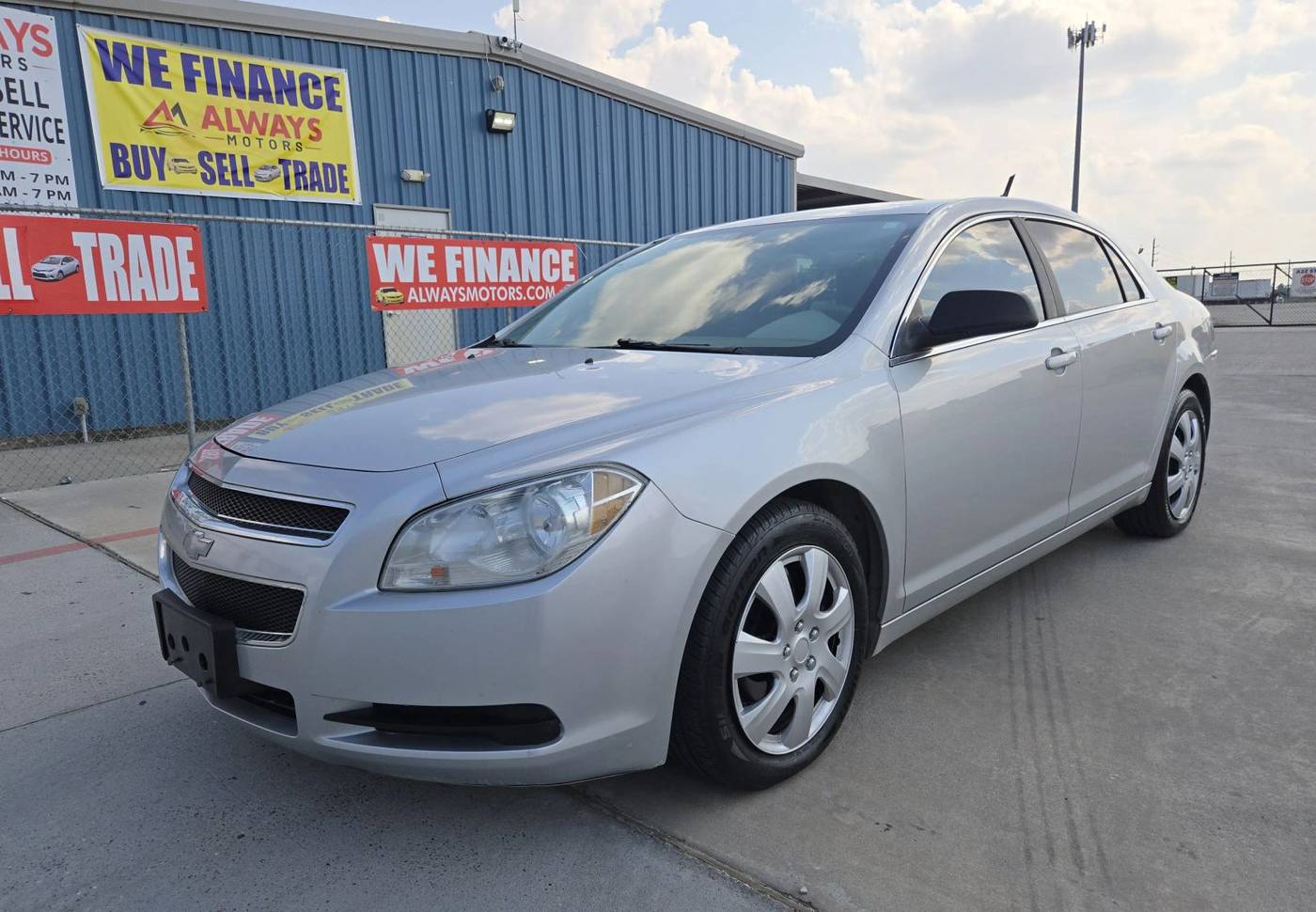 2011 Chevrolet Malibu LS — Sedan — 135,118 mi — Spring, TX