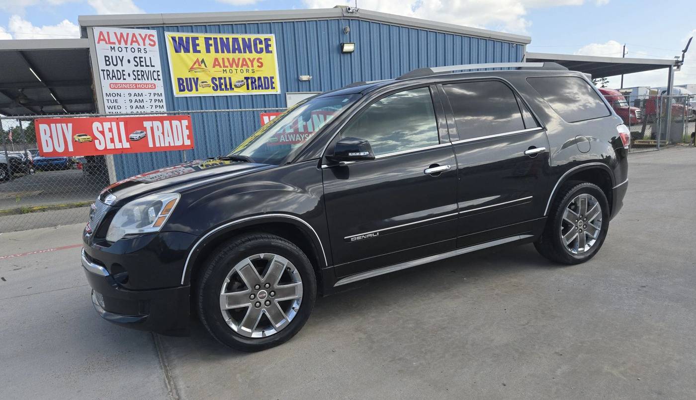 2011 GMC Acadia Denali — SUV — 176,751 mi — Spring, TX