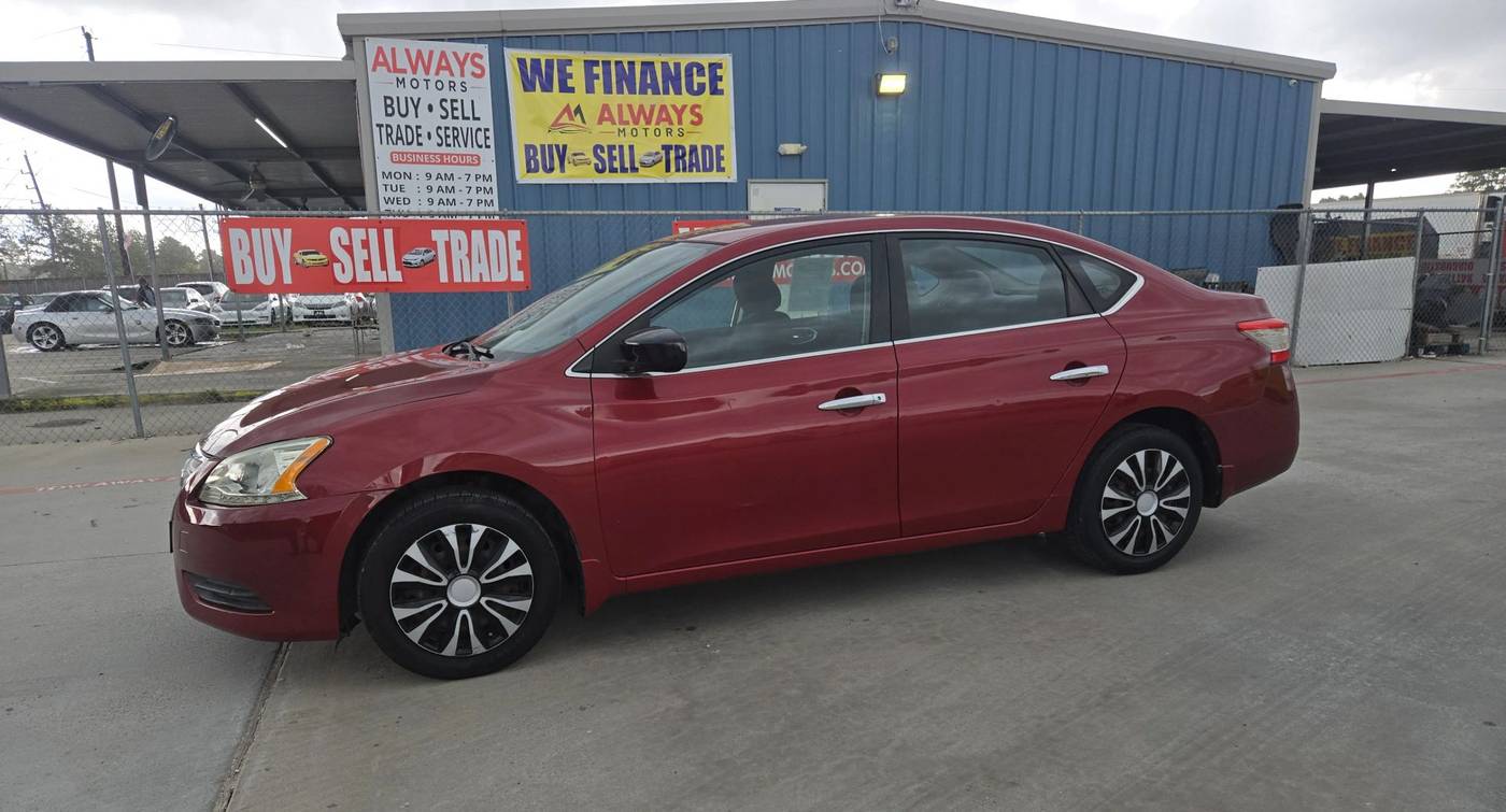 2013 Nissan Sentra SV — Sedan — 110,273 mi — Spring, TX