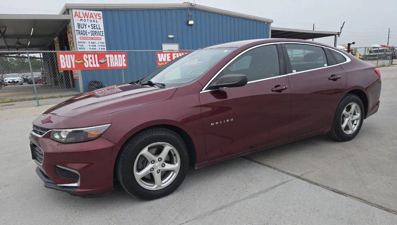 2016 Chevrolet Malibu LS — Sedan — 99,514 mi — Spring, TX