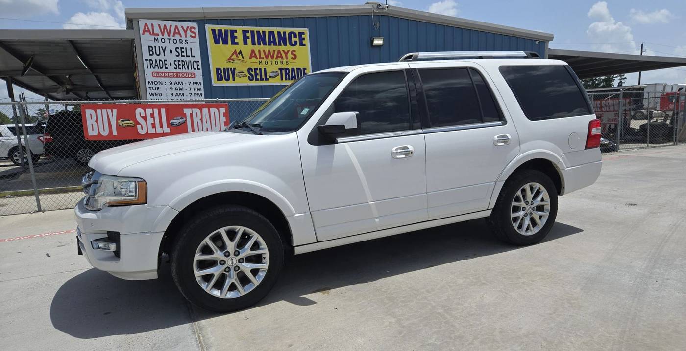2015 Ford Expedition Limited — SUV — 117,168 mi — Spring, TX