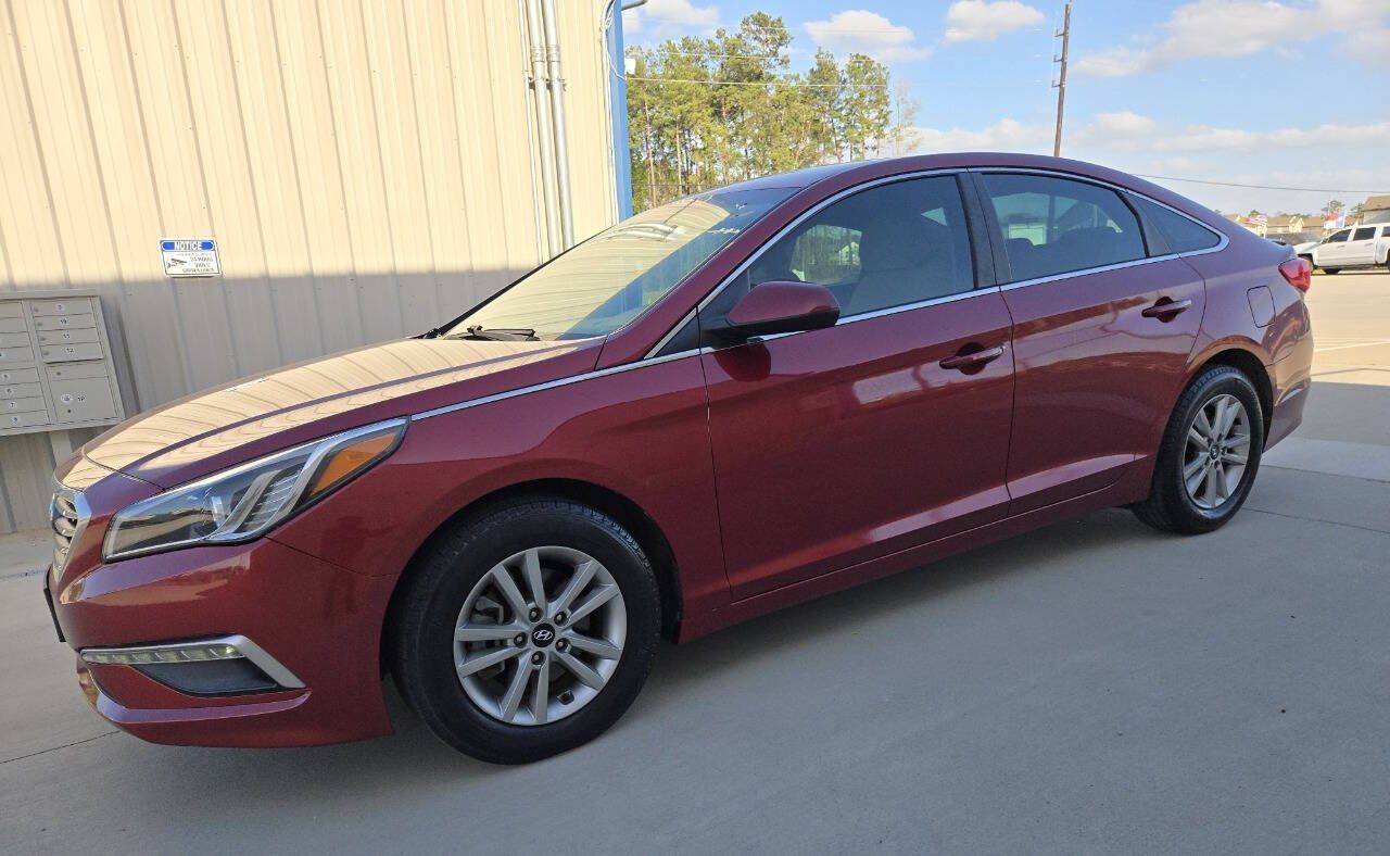 2015 Hyundai Sonata SE — Sedan — 116,517 mi — Spring, TX