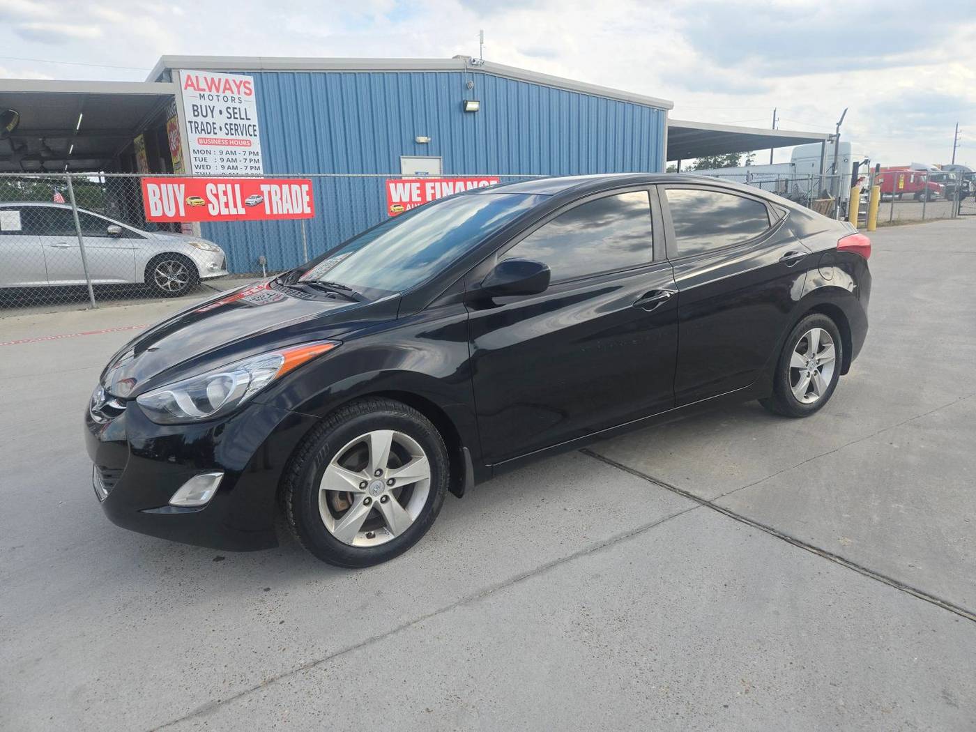 2013 Hyundai Elantra GLS — Sedan — 159,667 mi — Spring, TX