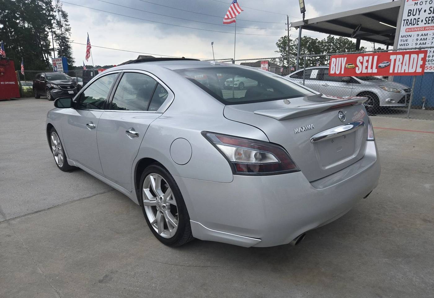 2012 Nissan Maxima SV — Sedan — 134,859 mi — Spring, TX