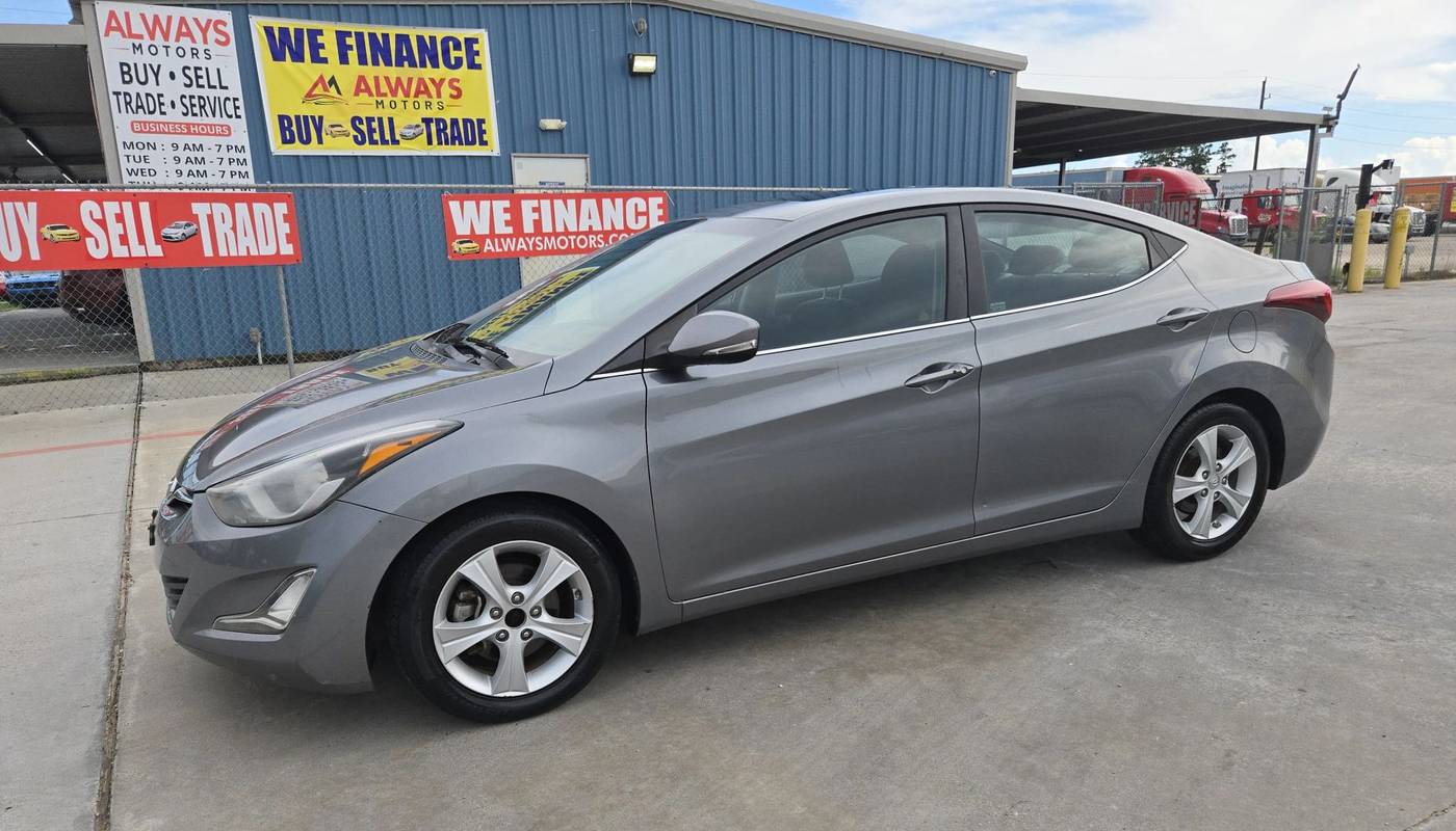 2016 Hyundai Elantra Value Edition — Sedan — 99,649 mi — Spring, TX