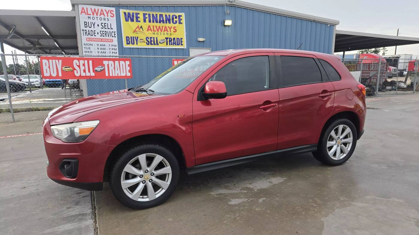 2014 Mitsubishi Outlander Sport ES — SUV — 163,674 mi — Spring, TX