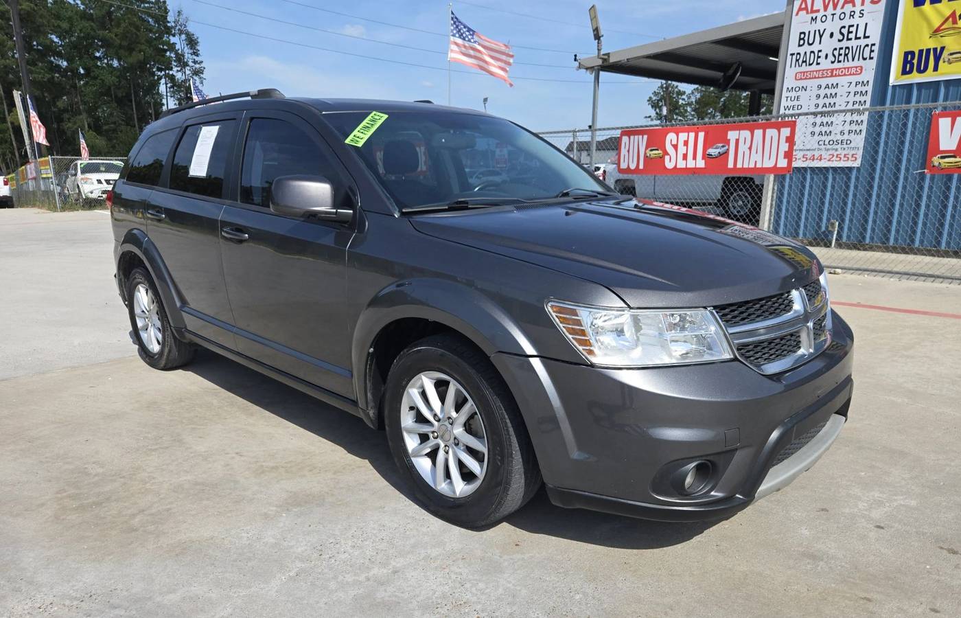 2015 Dodge Journey SXT — SUV — 150,987 mi — Spring, TX