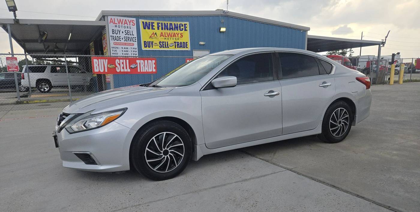2018 Nissan Altima 2.5 S — Sedan — 69,211 mi — Spring, TX