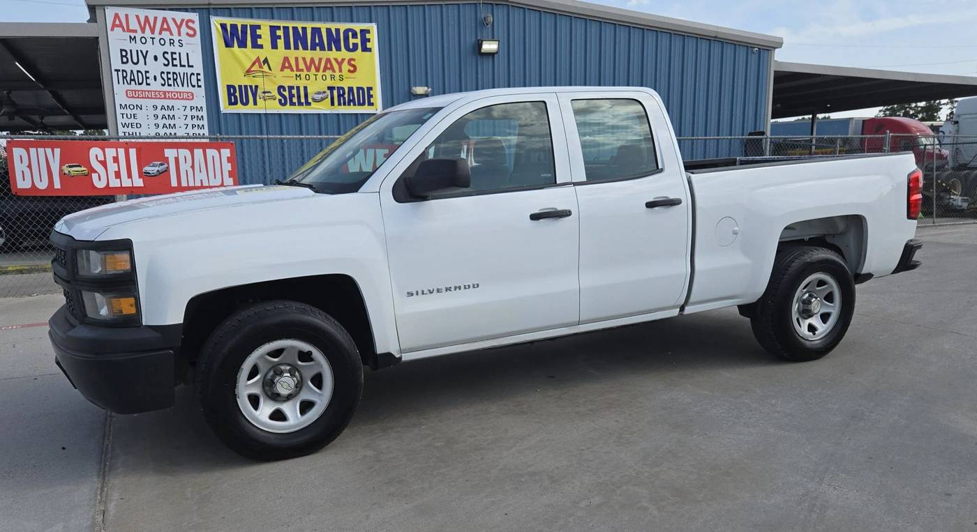 2014 Chevrolet Silverado 1500 WT — Pickup Truck — 102,315 mi — Spring, TX