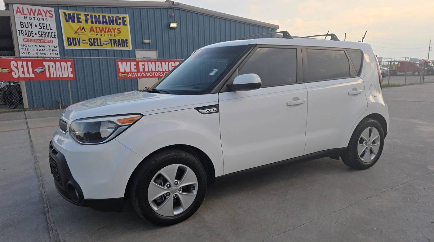 2015 Kia Soul Base — Hatchback — 89,246 mi — Spring, TX