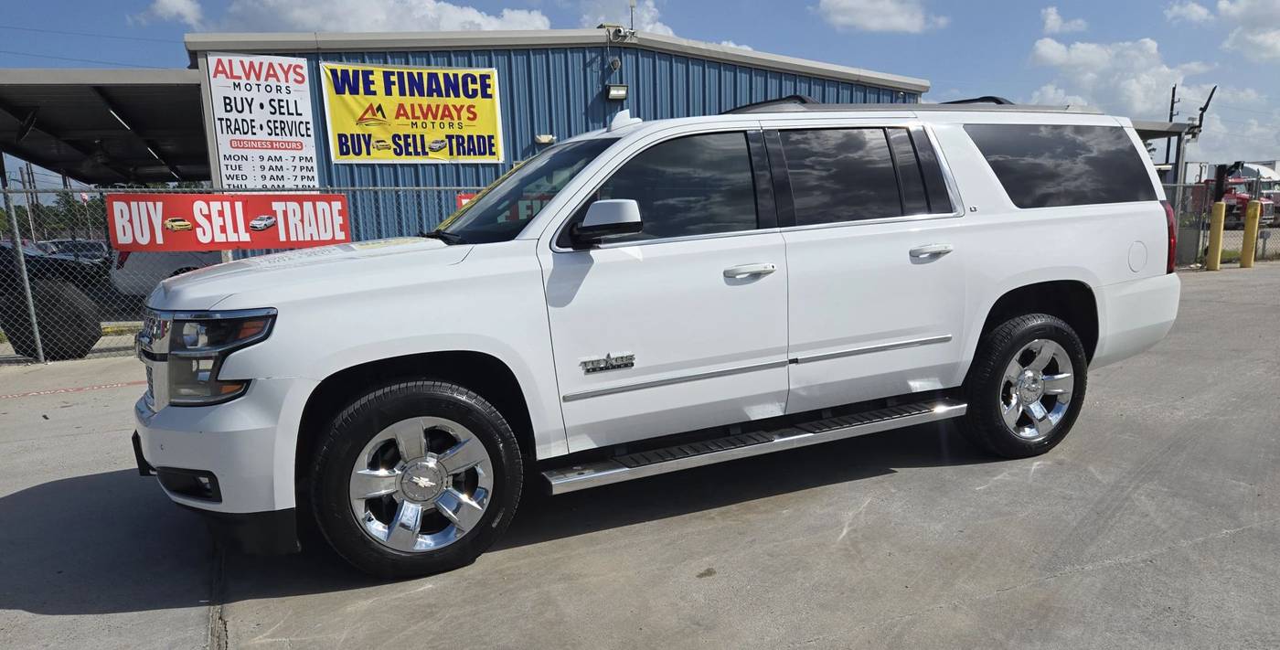 2018 Chevrolet Suburban LT — SUV — 140,565 mi — Spring, TX