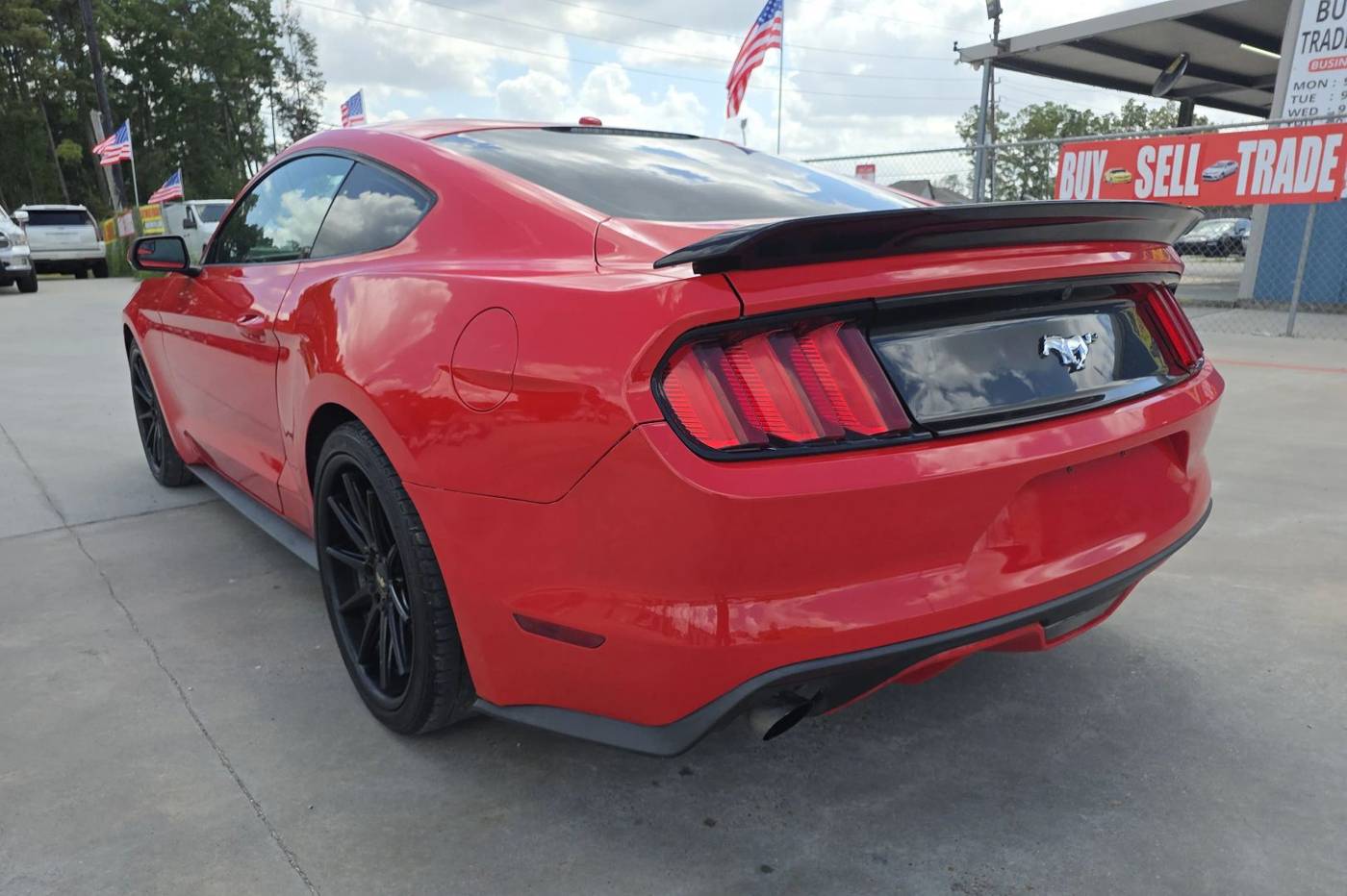 2017 Ford Mustang EcoBoost Premium — Coupe — 101,373 mi — Spring, TX
