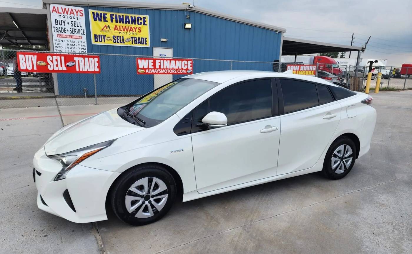 2016 Toyota Prius Four — Hatchback — 161,461 mi — Spring, TX