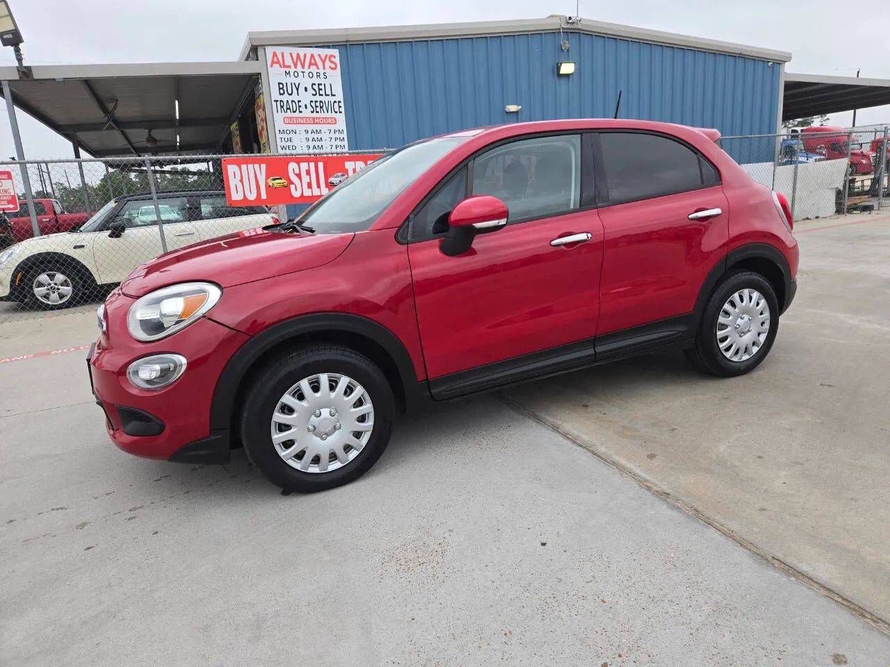 2016 FIAT 500X