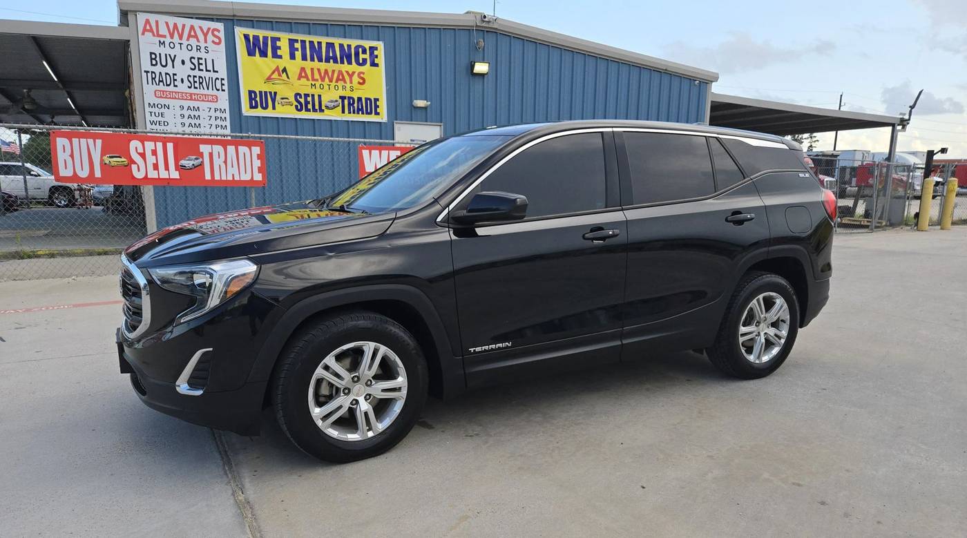 2018 GMC Terrain SLE — SUV — 127,982 mi — Spring, TX