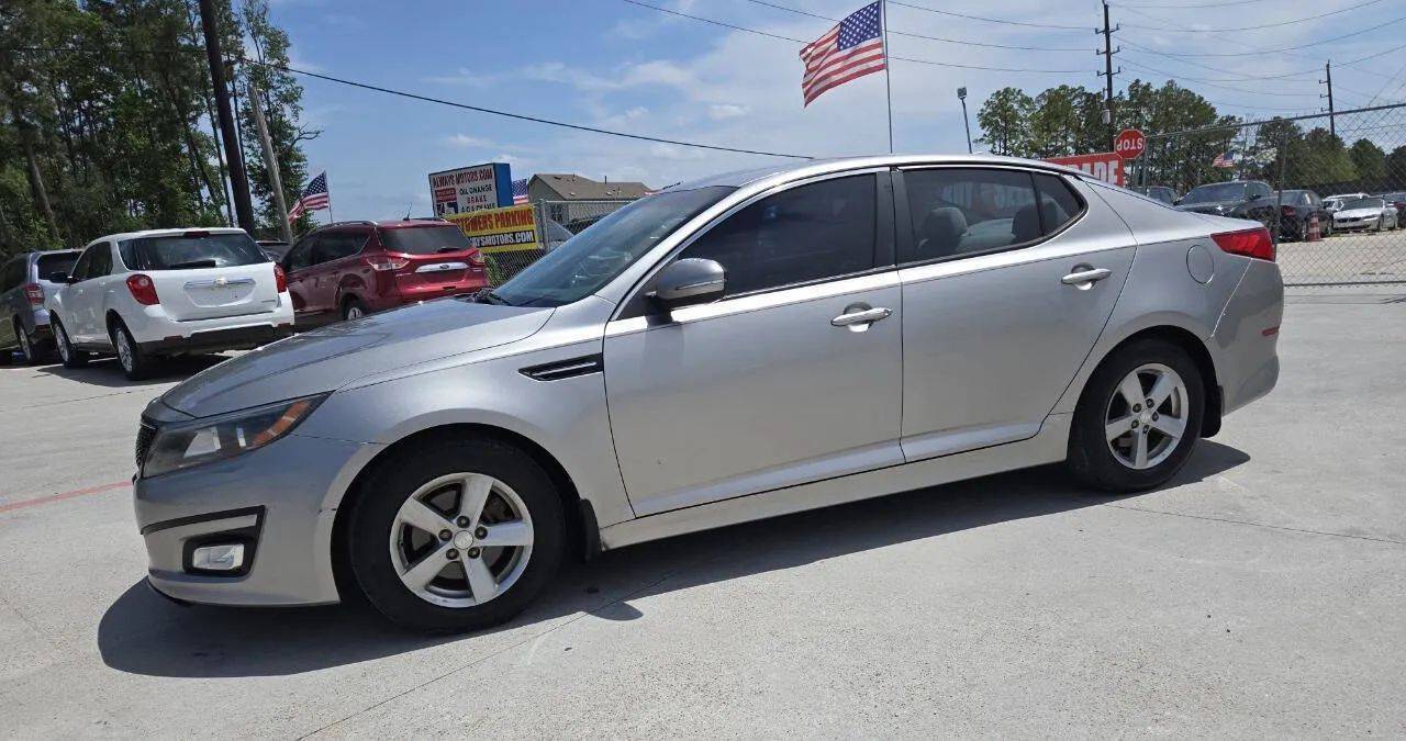 2015 Kia Optima LX — Sedan — 120,628 mi — Spring, TX