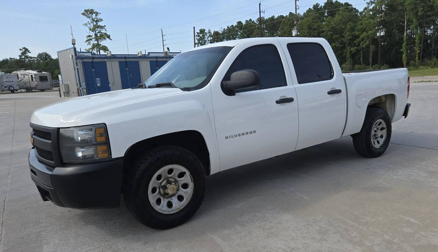 2012 Chevrolet Silverado 1500 WT — Pickup Truck — 123,094 mi — Spring, TX