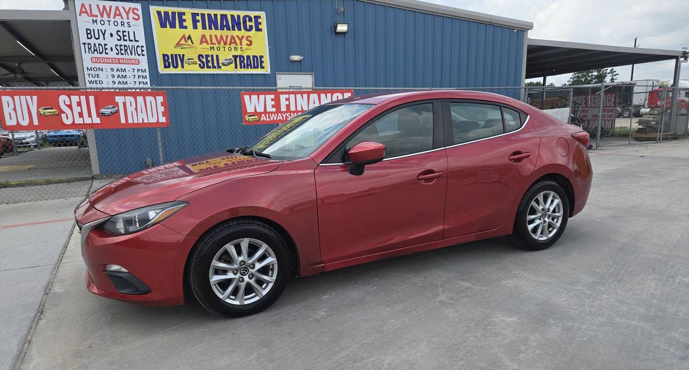 2016 Mazda Mazda3 i Sport — Sedan — 106,849 mi — Spring, TX