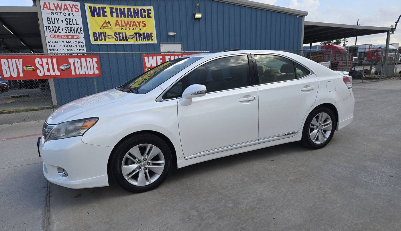 2010 Lexus HS HS 250h — Sedan — 118,794 mi — Spring, TX