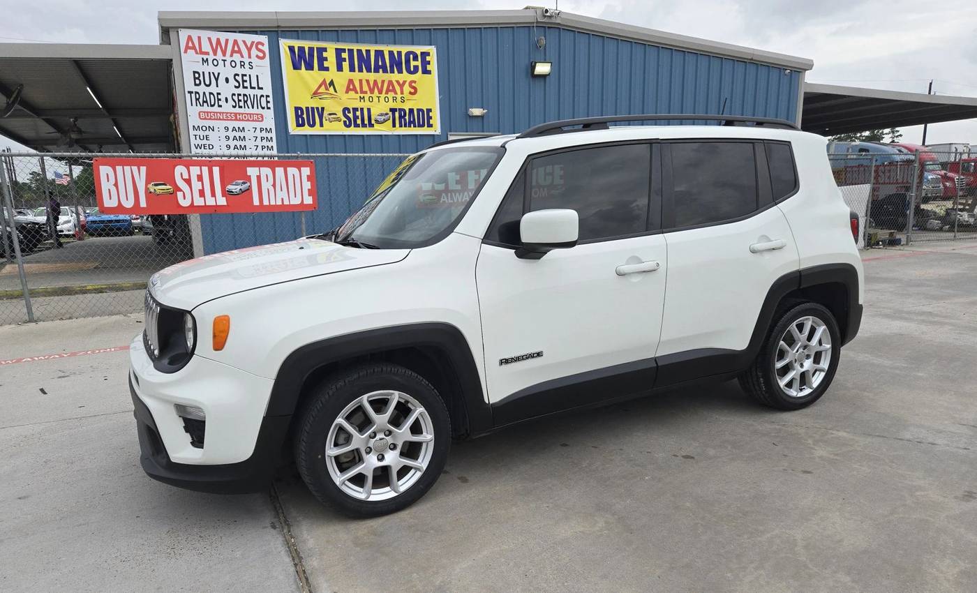 2020 Jeep Renegade Latitude — SUV — 96,375 mi — Spring, TX